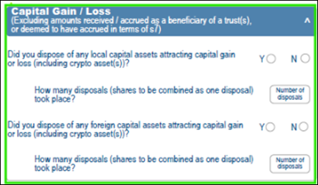 Jashwin Article SARS Strong Stance - SARS’ Strong Stance on Crypto